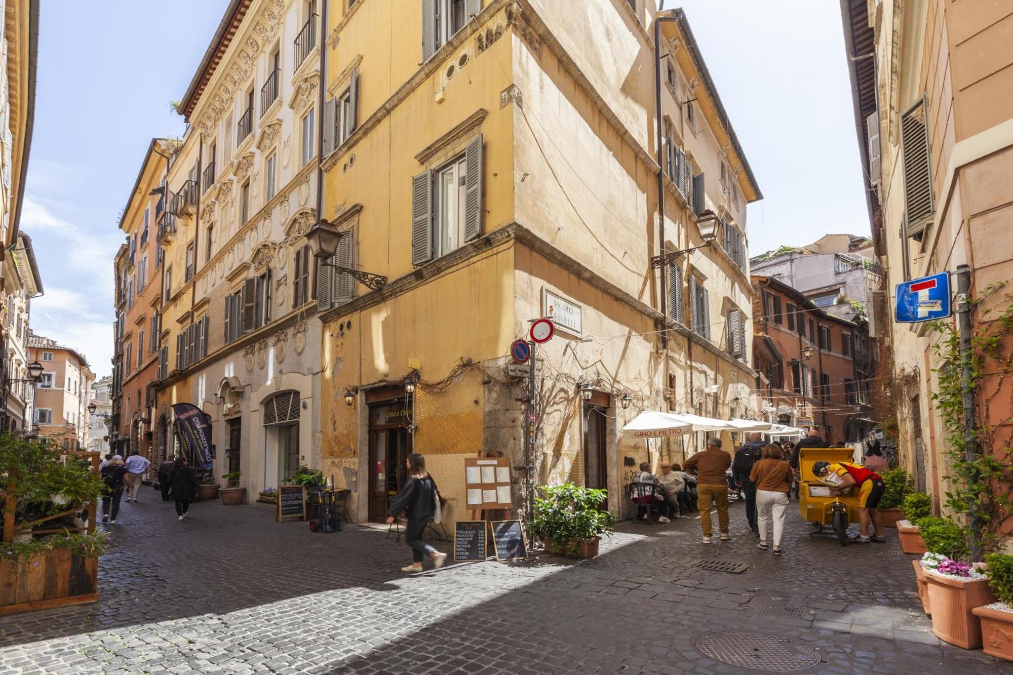 Piazza Navona Elite Flat Apartamento Roma Exterior foto