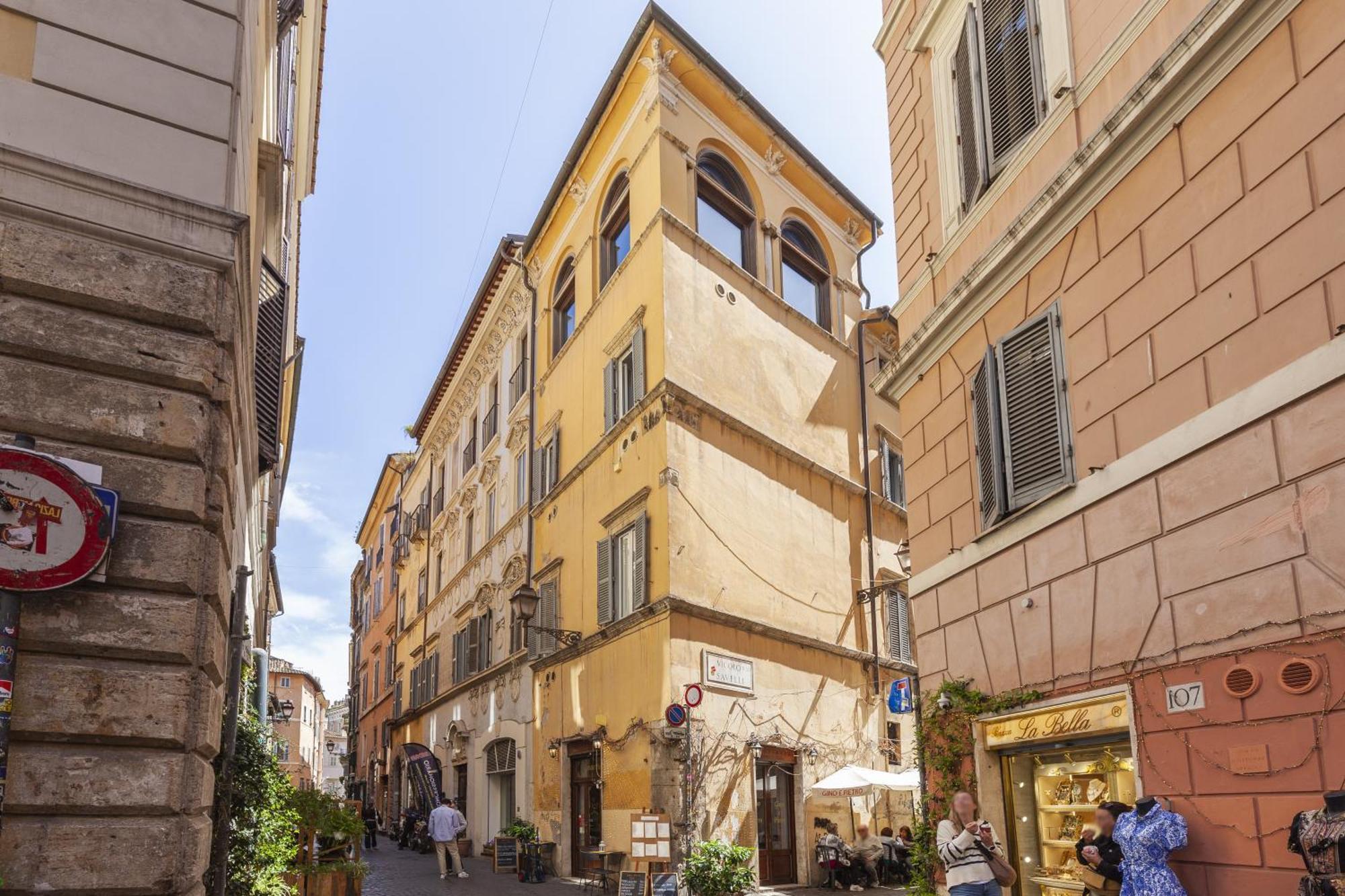 Piazza Navona Elite Flat Apartamento Roma Exterior foto